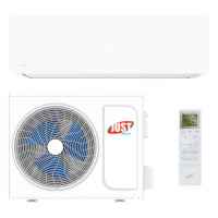 Сплит-система Just Aircon JAE-18HPSA/MB/JAEO-18HPSA/MB Blanche