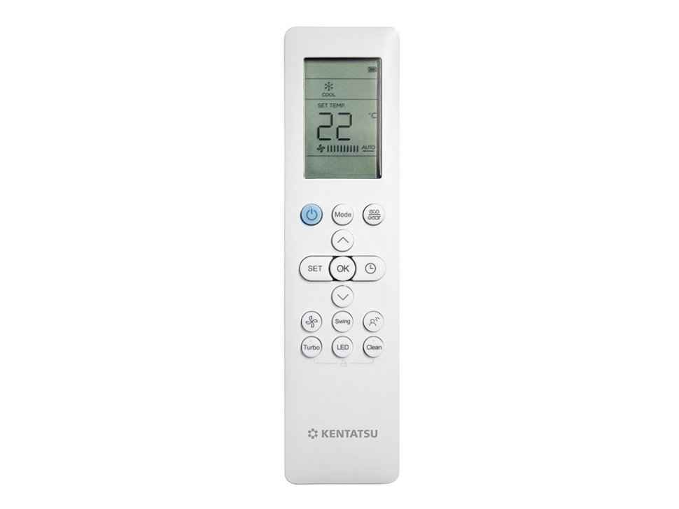 Сплит-система Kentatsu KSGAB21HZRN1W/KSRAB21HZRN1/-40 Kanami Inverter Wi-Fi