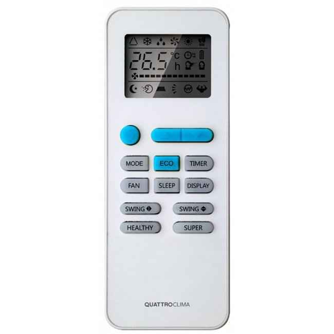 Кассетная сплит-система Quattroclima QV-I24CF/QN-I24UF/QA-ICP8