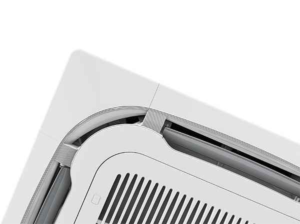 Кассетная сплит-система Dantex RKD-36UHANI/RKD-36HANIE-W Smart Inverter