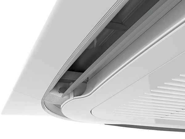 Кассетная сплит-система Dantex RKD-36UHANI/RKD-36HANIE-W Smart Inverter