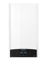 Настенный газовый котел Ariston GENUS ONE 24