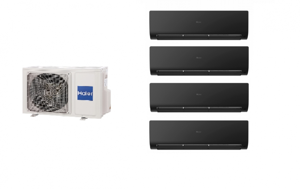 Мульти-сплит система Haier 4U75S2SR5FA + AS25S2SF3FA-B 4 шт