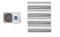 Мульти-сплит система Haier 4U85S2SR5FA + AS25S2SJ2FA-S 4 шт