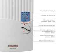 Проточный электрический водонагреватель Stiebel Eltron PER 18 / 21 / 24