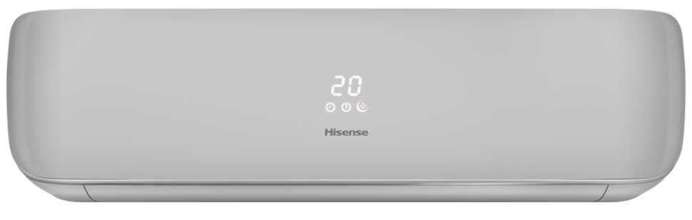 Сплит-система Hisense AS-10UW4RVETG01G(S)/AS-10UW4RVETG01W(S) Silver Crystal Super DC Inverter Wi-Fi