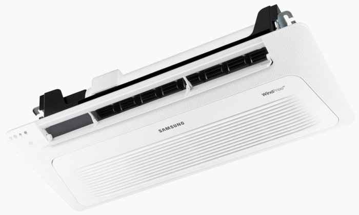 Кассетная сплит-система Samsung AC026BN1DEH/AF/AC026MXADKH/EU