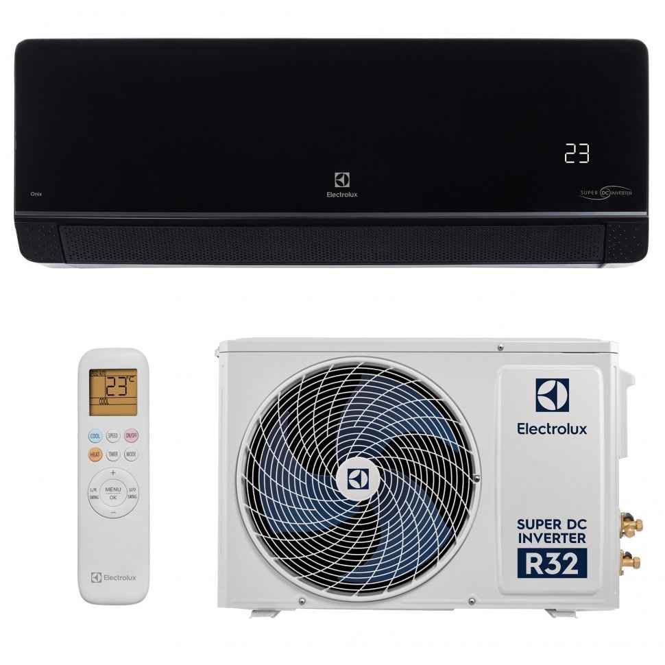 Сплит-система Electrolux EACS/I-24HIX-BLACK/N8 Onix Super DC