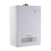 Настенный газовый котел Moguchi GBN 40F