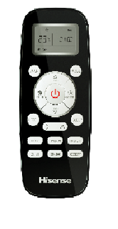 Сплит-система Hisense AS-13UW4RYDTG03BG/AS-13UW4RYDTG03BW Black Crystal DC Inverter