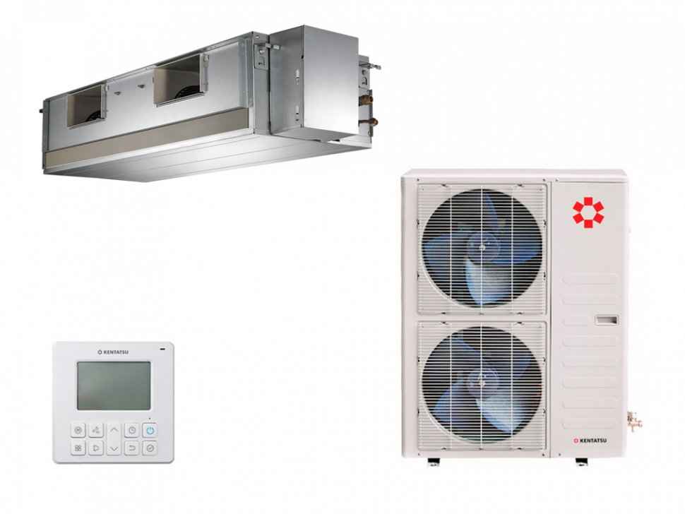 Канальная сплит-система Kentatsu KSTR140HFAN3R/KSUT140HFAN3L