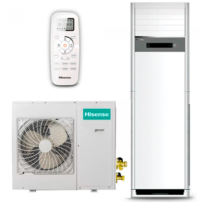 Колонный кондиционер Hisense AUF-60ER6SM/AUW-60H6SP1