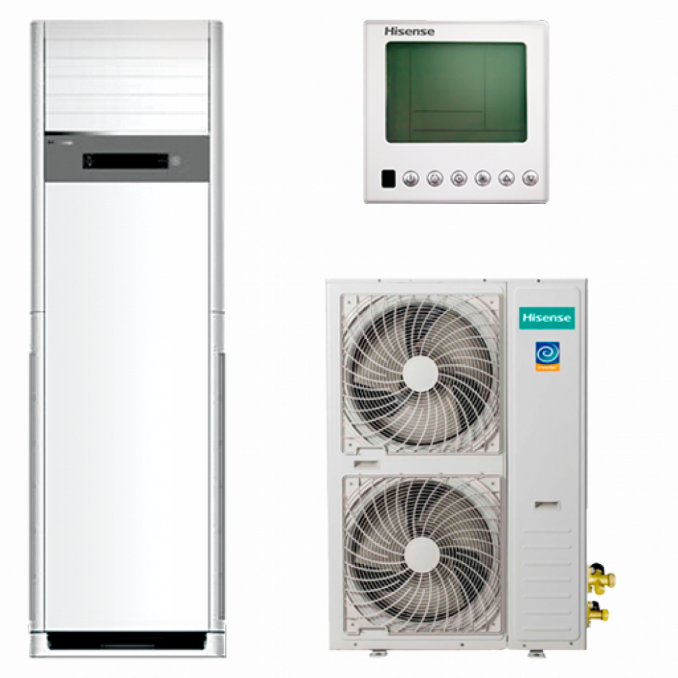 Колонный кондиционер Hisense AUF-60ER6SM/AUW-60H6SP1