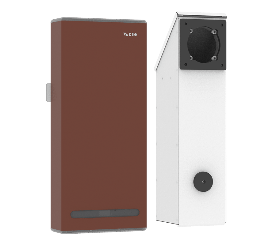 Приточно-вытяжная установка Vakio WINDOW SMART Cinnamon Stick