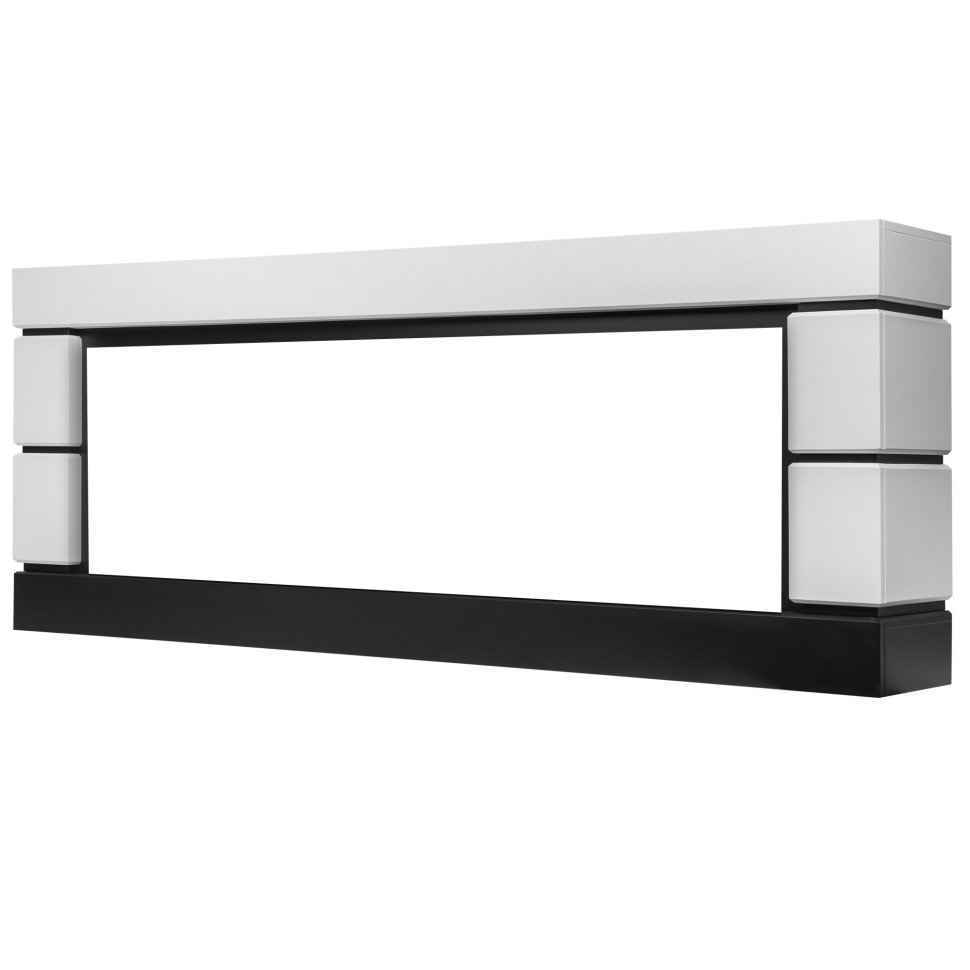 Портал Firelight Moderno Long белый