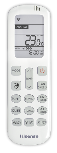 Сплит-система Hisense AS-13UW4RYRCA04G/AS-13UW4RYRCA04W Goal DC Inverter Wi-Fi