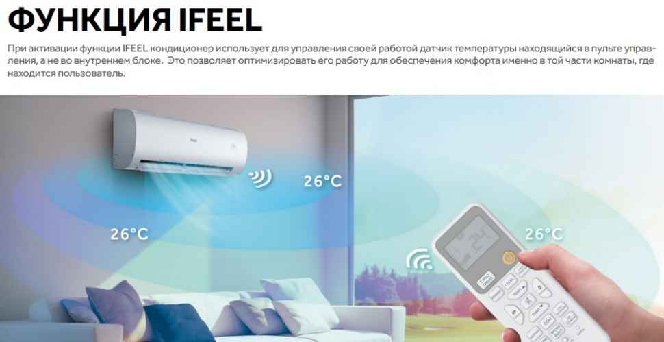 Сплит-система Haier Spirit AS35HSL1HRA-W/1U35HSL1FRA