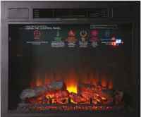 Очаг Interflame Sirius 30 LED FX Black