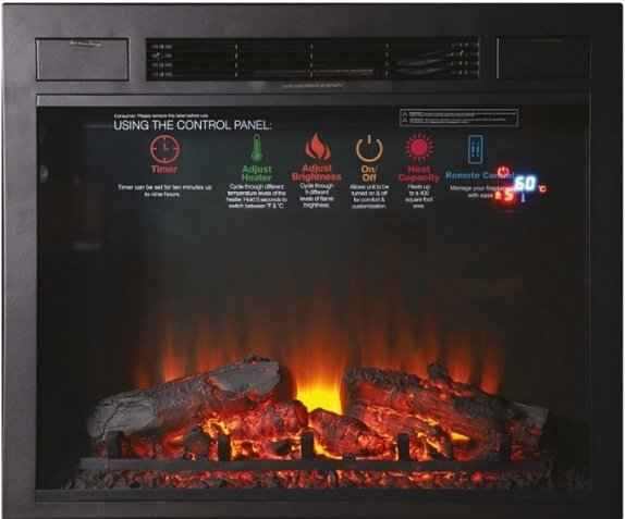 Очаг Interflame Sirius 30 LED FX Black