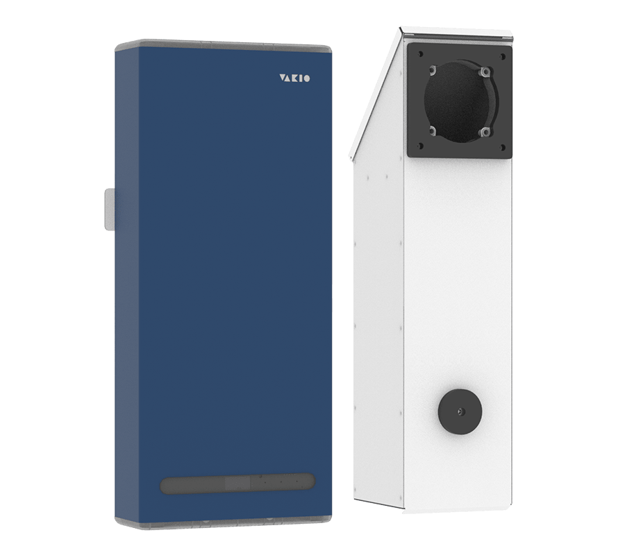 Приточно-вытяжная установка Vakio WINDOW SMART Classic Blue
