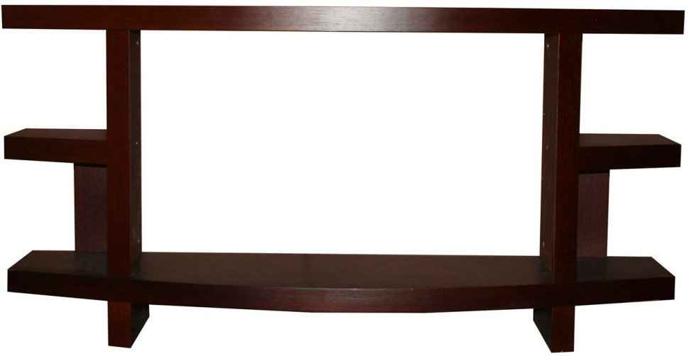Портал Interflame Лонг махагон под очаг Panoramic 33W LED FX