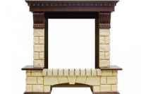 Портал Dimplex Pierre Luxe Classic шампань