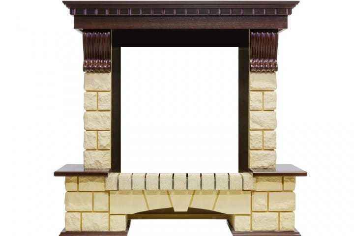 Портал Dimplex Pierre Luxe Classic шампань