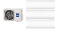 Мульти-сплит система Haier 3U55S2SR5FA + AS20PS2HRA-M 3 шт