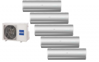 Мульти-сплит система Haier 5U125S2SN1FA + AS25S2SJ2FA-S 5 шт