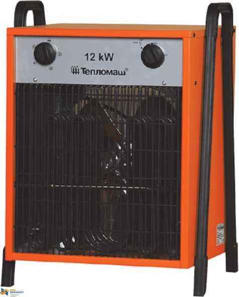 Электрическая тепловая пушка Тепломаш КЭВ-12С40Е