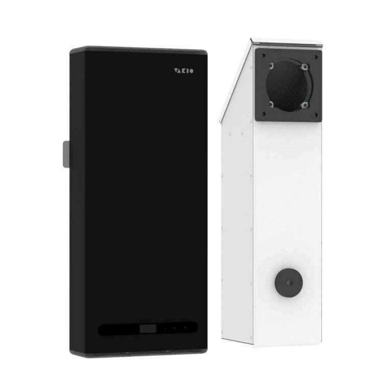 Приточно-вытяжная установка Vakio WINDOW SMART Dark Night