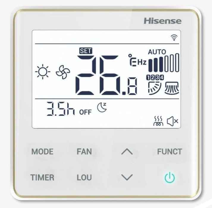 Канальная сплит-система Hisense ADT-12UX4RBL8/AUW-12U4RS8 Heavy DC Inverter
