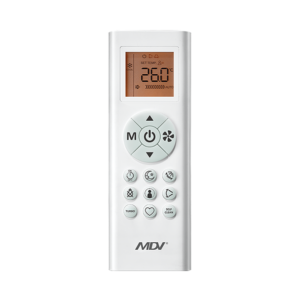 Внутренний настенный блок мульти сплит-системы MDV MDSAG-12HRFN8 Infini Inverter