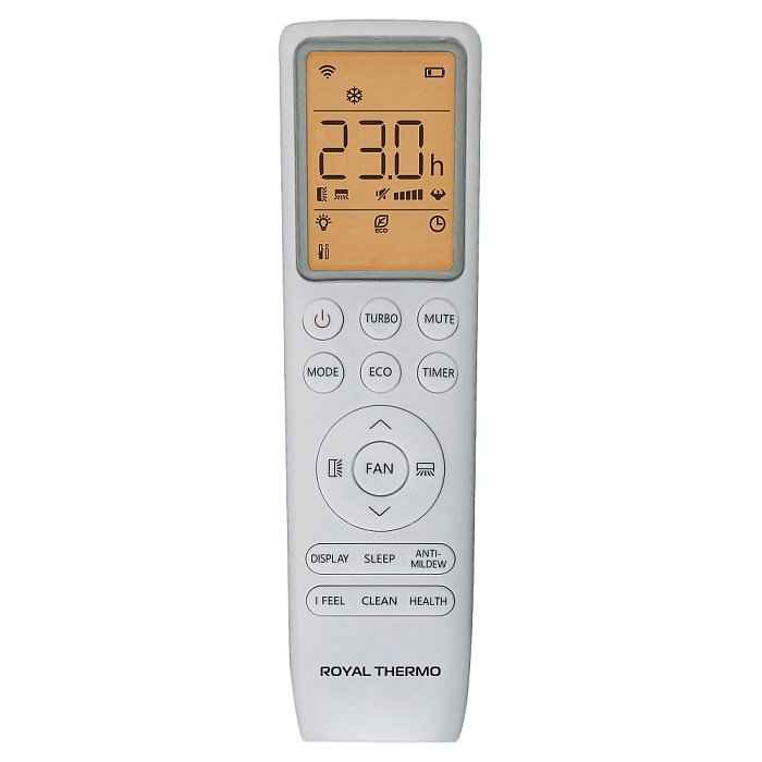 Внутренний блок мульти сплит-системы Royal Thermo RTFMI/in-12HN8/black Multi Combo ERP DC