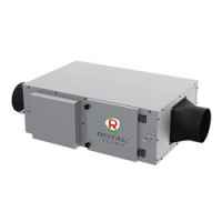 Приточная вентиляционная установка Royal Clima RCV-900 LUX + EH-6000 из серии Vento 