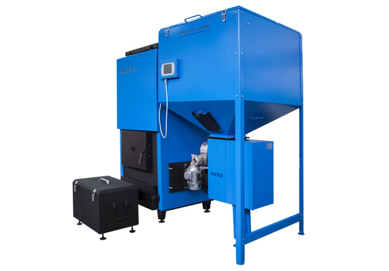 Напольный твердотопливный котел Zota Pellet Pro - 250