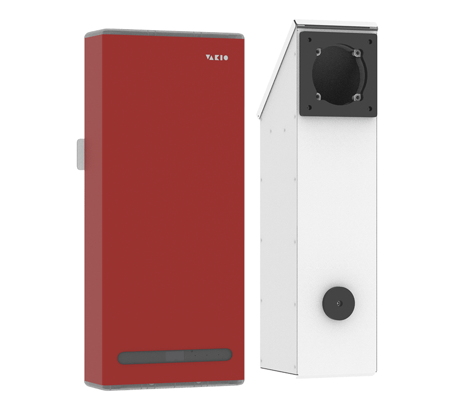 Приточно-вытяжная установка Vakio WINDOW SMART Red Flame