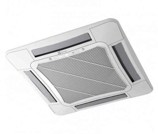 Внутренний кассетный блок мультизональной системы VRF Electrolux ESVMC4/С-SF-50S + панель Step Free