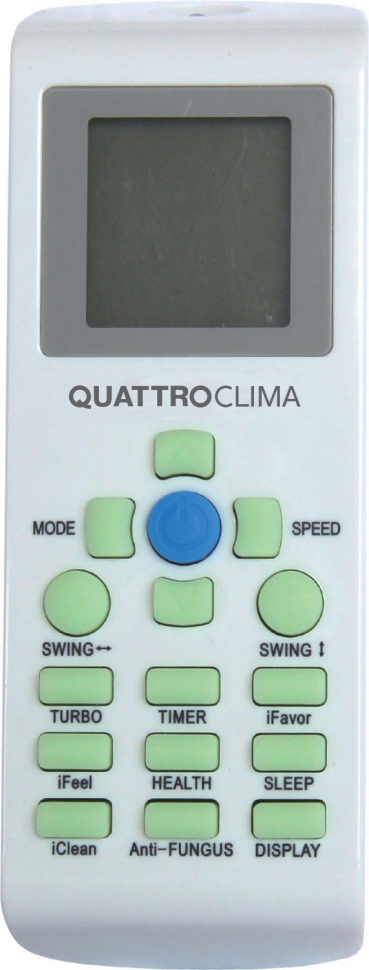 Канальная сплит-система Quattroclima QV-I18DG1/QN-I18UG1