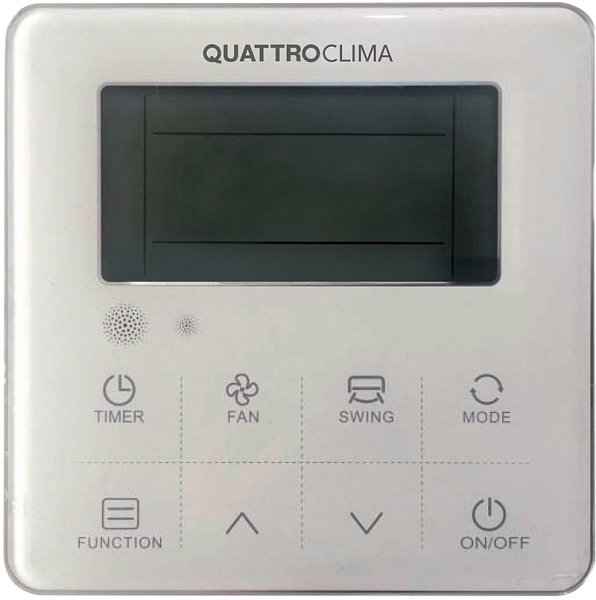 Канальная сплит-система Quattroclima QV-I60DGE/QN-I60UGE