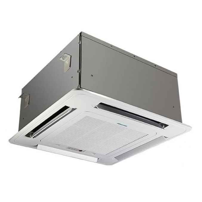Кассетный кондиционер Hisense AUC-36HR4SKA/AUW-36H6SD