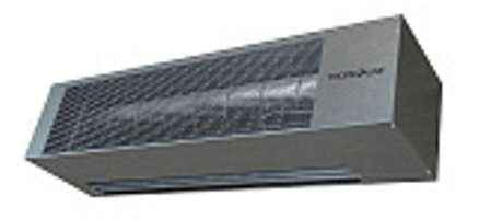Тепловая завеса Тропик X509E10 Zinc