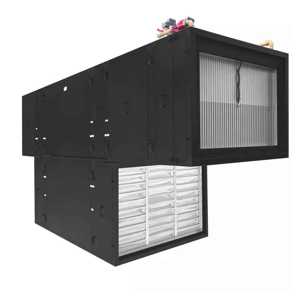 Приточно-вытяжная установка TURKOV Zenit Heco S 9100 W