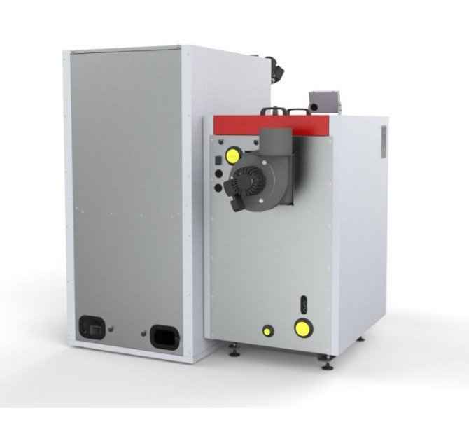 Напольный твердотопливный котел Defro Smart Ekopell 12