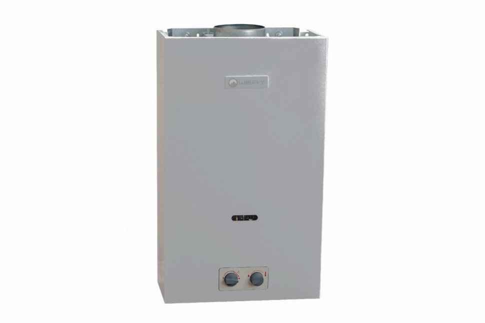 Газовый проточный водонагреватель WertRus 10P Gray