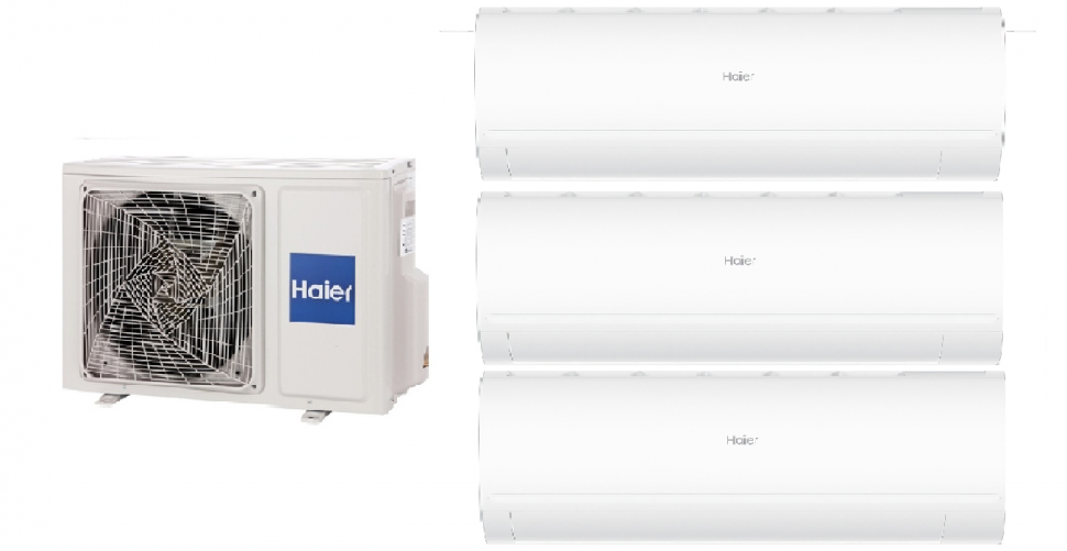 Мульти-сплит система Haier 3U70S2SR5FA + AS20PS2HRA-M 3 шт