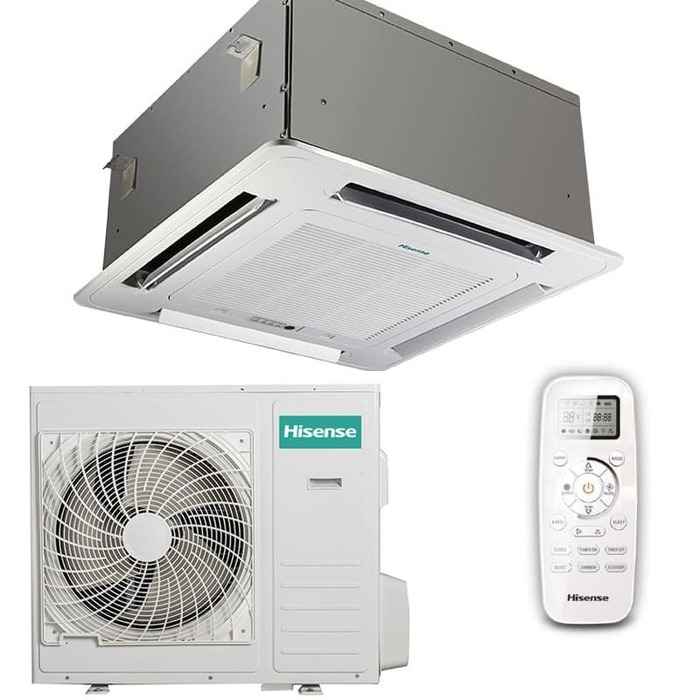 Кассетный кондиционер Hisense AUC-48HR4SKA /AUW-48H6SE1 