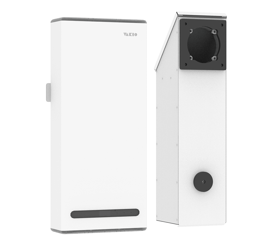 Приточно-вытяжная установка Vakio WINDOW SMART White