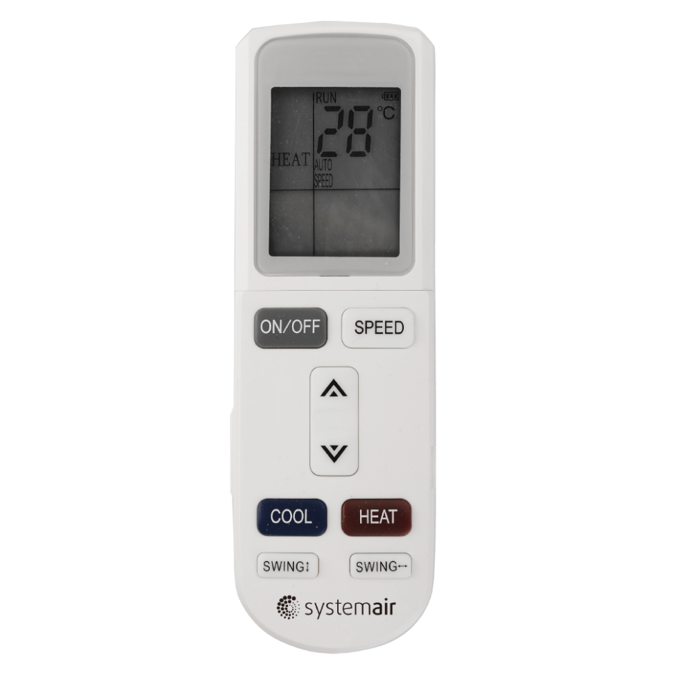 Кассетная сплит-система Systemair Sysplit Cassette C 24 EVO HP Q Compact