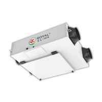 Приточно-вытяжная вентиляционная установка Royal Clima RCS-650-U 4.0